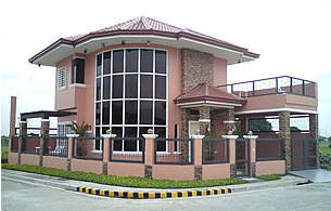 newly constructed house