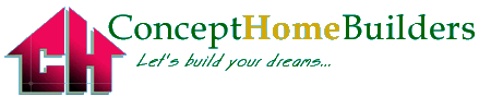 ConceptHomeBuilders.com - Let's build your dreams